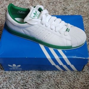 ADIDAS (sz. 14) Shell Toe Superstar II
